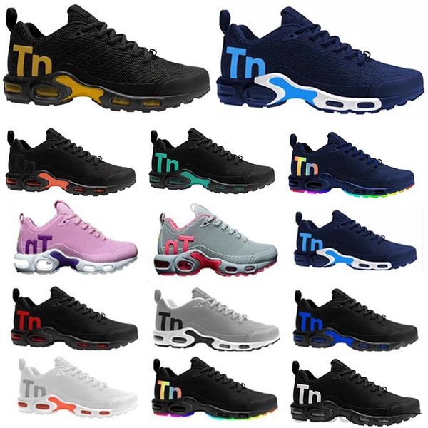 

tn tuned plus kpu mercurial trainer for men women casual shoes sport shoes air sole sneaker ppm5, Black
