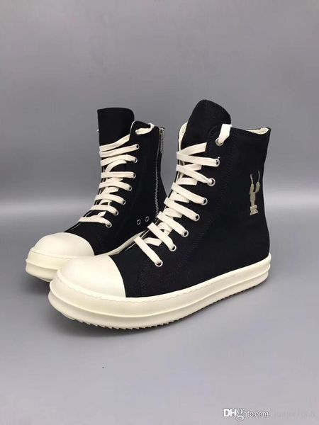 

2019ss factory outlet new list men's boots solid genuine leather fashion plain ankle boot casual first of cow cas, Black