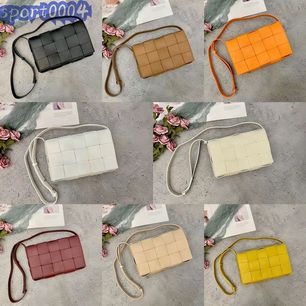 

high texture 2020 new women's cowhide woven messenger bag cross bag luxury designer women's fashion simple handbag shoulder bag