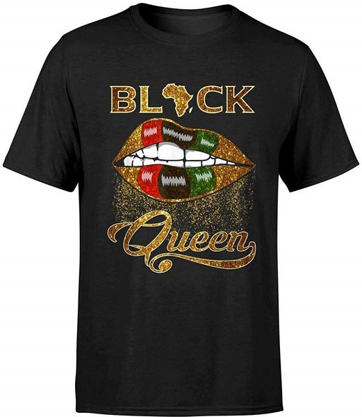 

black queen lips t shirt men women red green african flag africa tee shirt loose size sport hooded sweatshirt hoodie