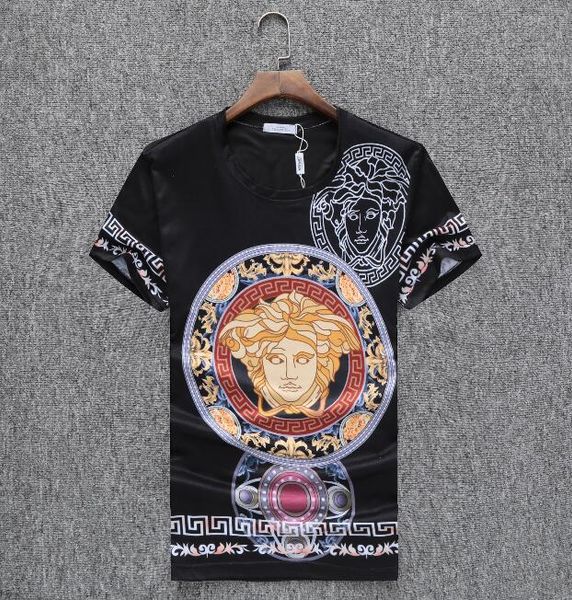 

t shirts mens print letter tee summer basic solid true t-shirt casual clothes red white black blue religioning tees 100% cotton