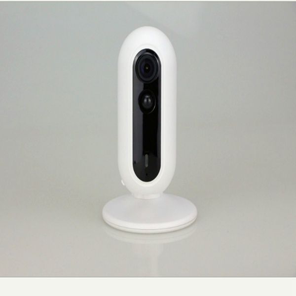 

indoor 1080p wireless wifi camera mobile phone monitoring human body wireless infrared induction alarm voice intercom video surveillance