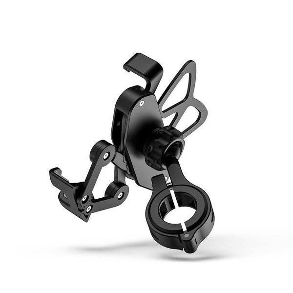 

360 rotating bicycle phone holder motorcycle gps handlebar mount clip stand bike mobile phone stents for 3.5to7.5 smartphones wmtocy hwjh