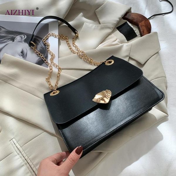 

pu leather crossbody bags handbags female simple totes small hit colour summer lady shoulder for women 2020 trend