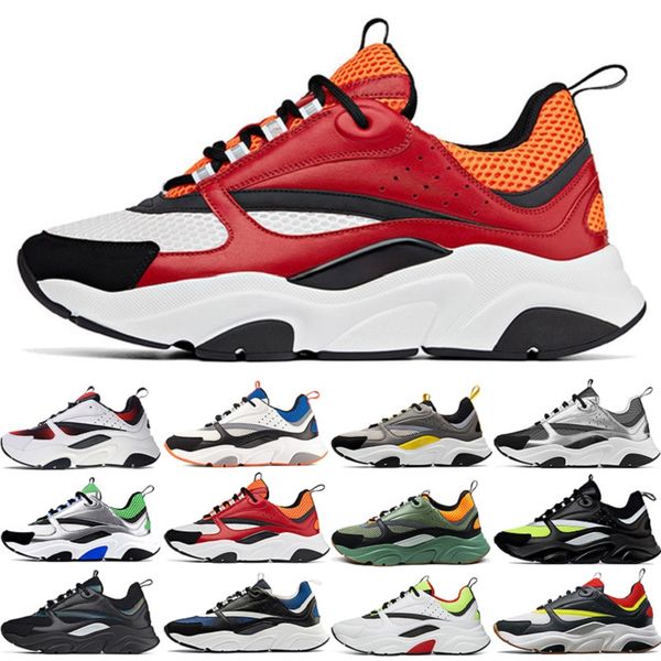 

new black b22 mens trainers classical black men women flat canvas sneaker retro patchwork outdoor sports trainers sneakers eur36-45, White;red