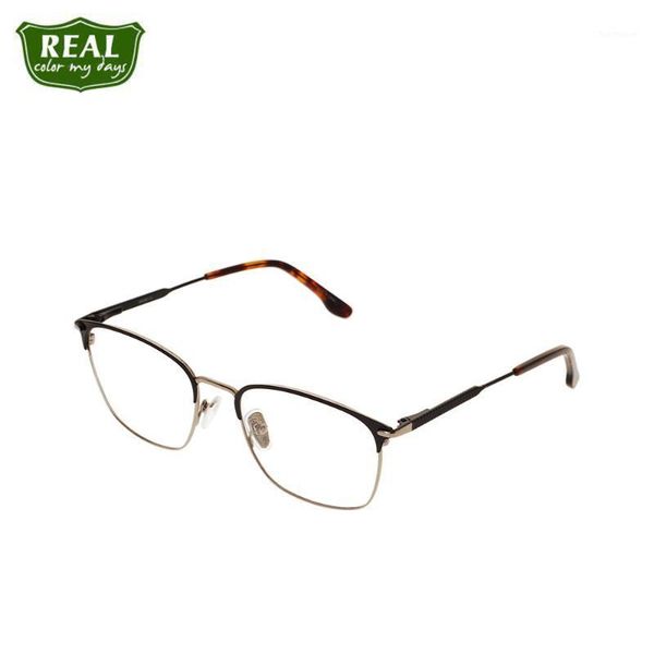 

new fashion eyewear handmade metal optical glasses frame myopia men women eyeglasses in stock1, Black
