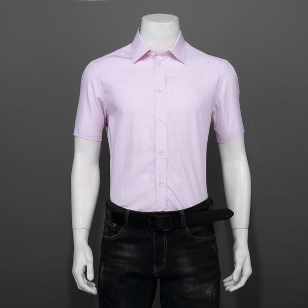 

x257. wei brand men's spring and summer shirt cotton short sleeve casual top, White;black