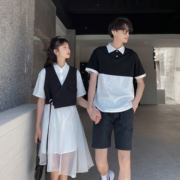 

smbhx 3167couple's small dress design dressdresst-shirt 3167couple's small crowd design crowd dresst-shirt dressdressilam1, White