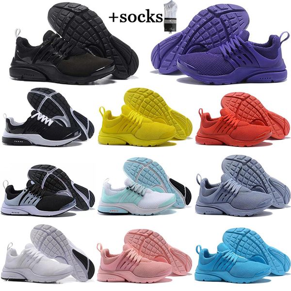 

5 br qs men women running shoes unholy cumulus oreo black white yellow red olympic walking trainers mens sports sneakers eur36-45, White;red