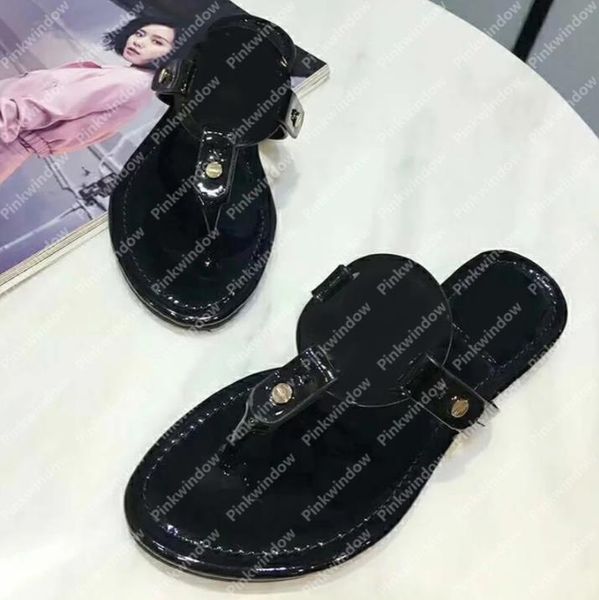

flat sandals luxurys designers women sandals slides sliders platform sandalias wedges sandale shoes luxury slide des sandales flip 210104l, Black