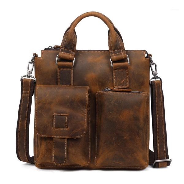 

briefcases joyir retro crazy horse leather business briefcase men brand designer fashion trend luxury male shoulder bags vintage handbags1