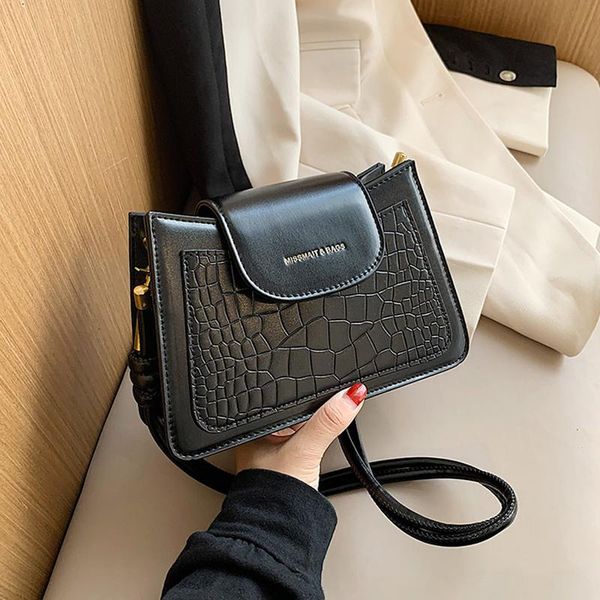 

brand original design texture stone pattern handbag 2020 new simple single shoulder bag fashion diagonal armpit bag