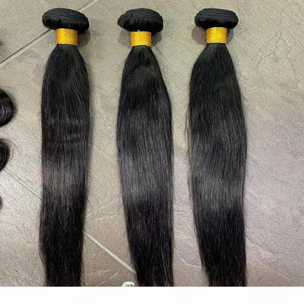 

slay asian hair 4 bundles lot virgin remy burmese wefts straight hair wefts shedding online, Black