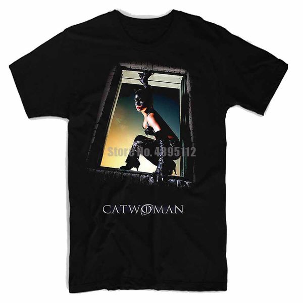 

cat woman movie homme t-shirt hip hop clothing tshirt fashion 2019 t shirt o neck t-shirts big size men sport hooded sweatshirt hoodie