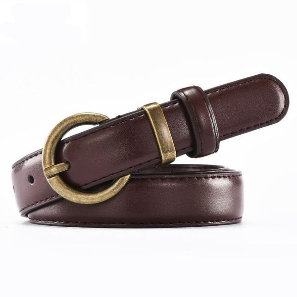 

women leather belts pin buckle belts for women brown waistband female jeans belt woman waistbands lady cintos ceinture students bbyfvl, Black;brown