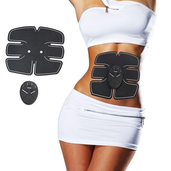 

new body slimming shaper machine tens electronic abdominal fitness accessories ems wireless electric muscle stimulator massager