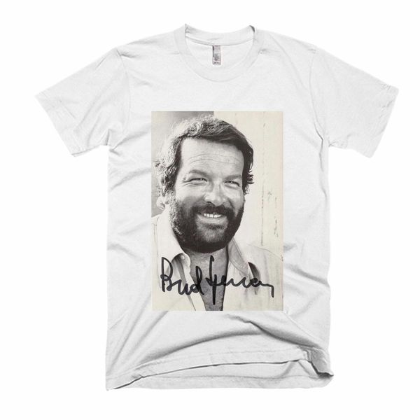 

new bud spencer signature men's / women's usa size casual pride men fashion sport hooded sweatshirt hoodie t shirt