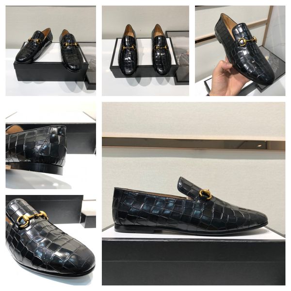 

designers men' shoe business classic leather spring&autumn shoes men oxford luxury brands lace-up shoes man dress casual shoes, Black