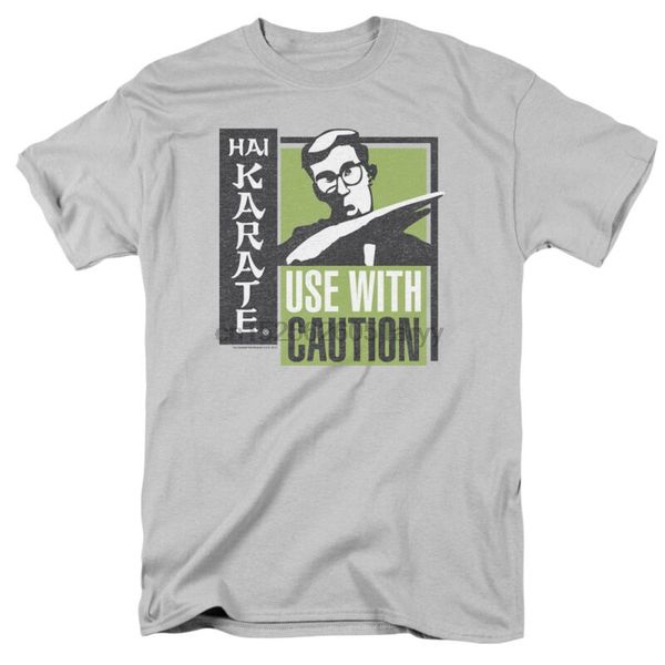 

hai karate cologne karate chop use with caution licensed tee shirt s-3xl sport hooded sweatshirt hoodie