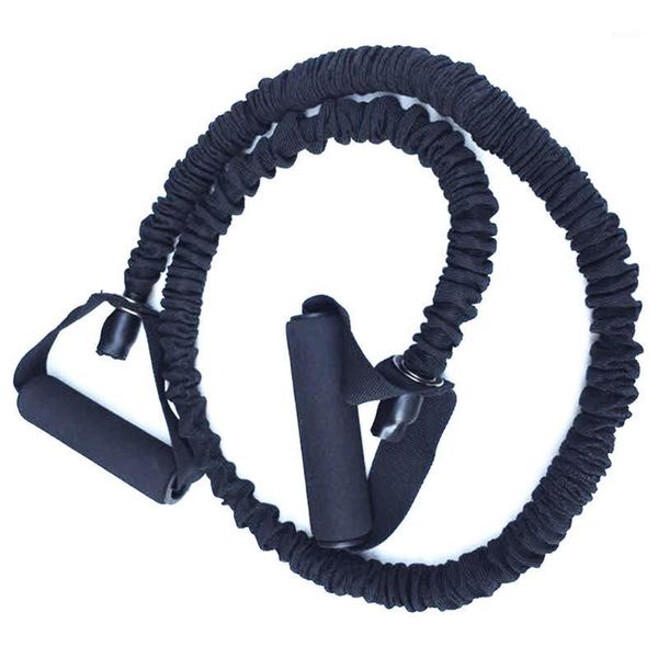 

120cm yoga pull rope fitness resistance bands exercise tubes practical training elastic band rope yoga workout cordages1
