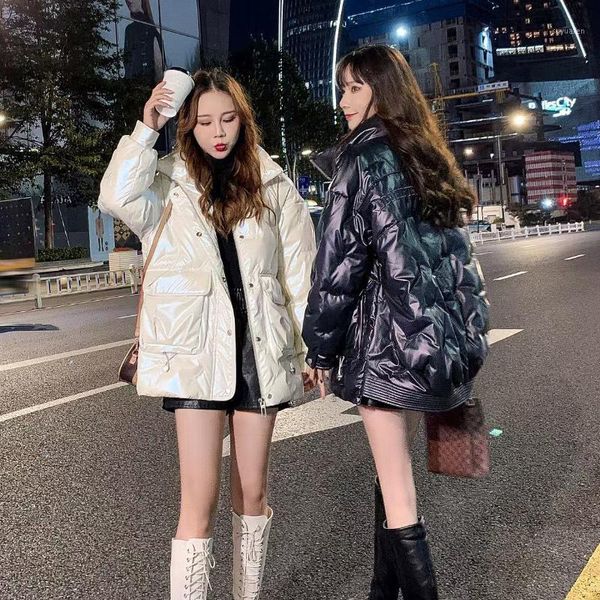 

easy to wear and wash new down jacket for women in winter1, Black