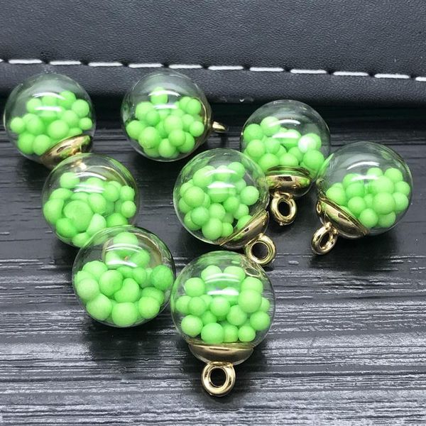 

нью-15мм 8шт многофункциональный прекрасный кулон из пены шариков цепи ожерелье женщин ювелирные изделия новый 15мм лучший jllcco ffshop2001