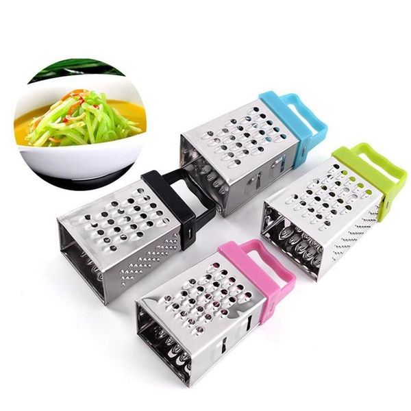 

mini 4 sides useful multifunction handheld grater slicer fruit vegetable kitchen tools gadget cuisine kitchen stuff food cutter 11ivt
