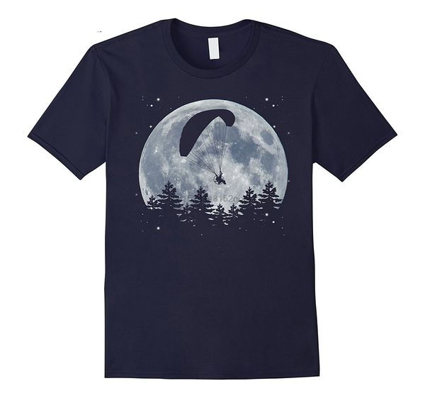 

paragliding flying parachute moon hoodie designers t shirts sweatshirt