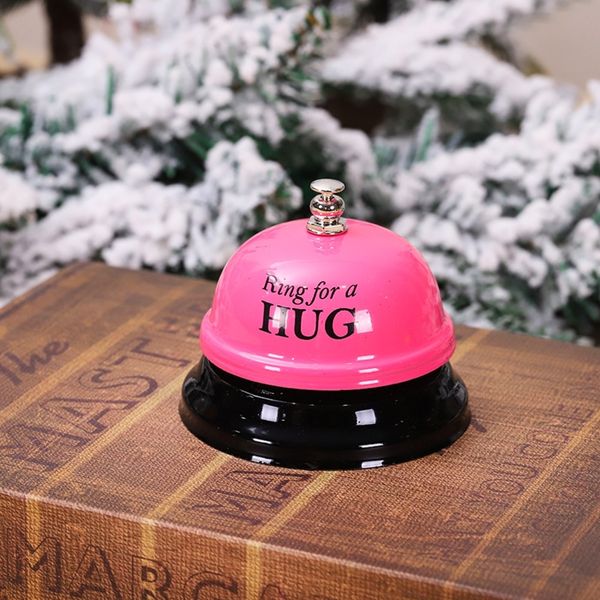 

b5gly metal bell-waker creative new decorations restaurant bell-calling service bell-ringing new decorations creative metal bell-waker resta