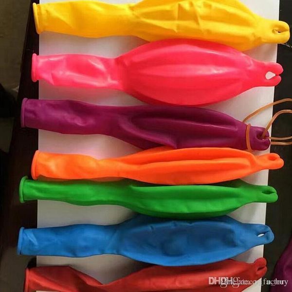 

factoryvgfmfloating balloon colorful bounce large punch balloons with elastic bands christmas gifts for kids