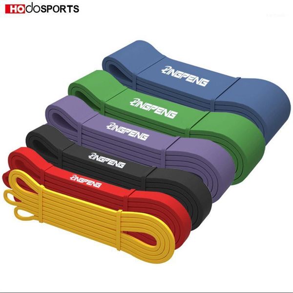 

hodo sports thick stretch resistance band sports elastic expander pull up powerlifting bands for resistance training and workout1