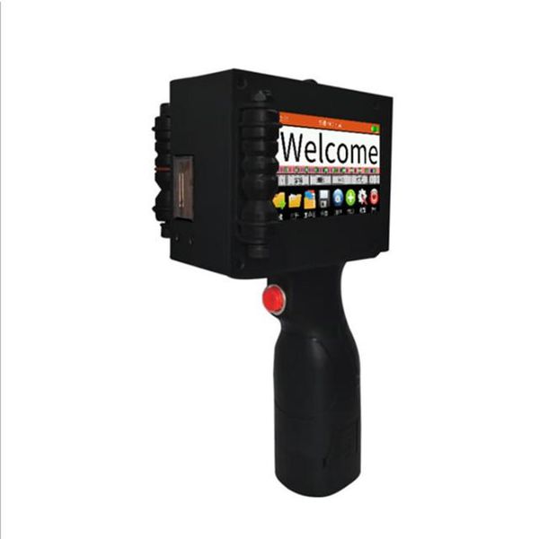 

printers 50mm hand jet printer large wide format dtg solvent ink logo handheld inkjet for industrial production