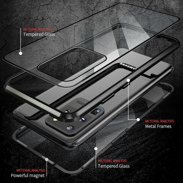 

double sided glass magnetic case for oppo realme 7 7i 6i 5i 6 6s c3 x50 c11 c15 c17 pro reno h wmtoud
