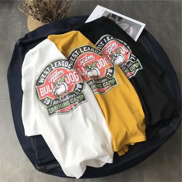 

harajuku aesthetic tshirt women painting female t shirt vintage 90s cartoon korean clothes shirt tshirt vintage t bf, White