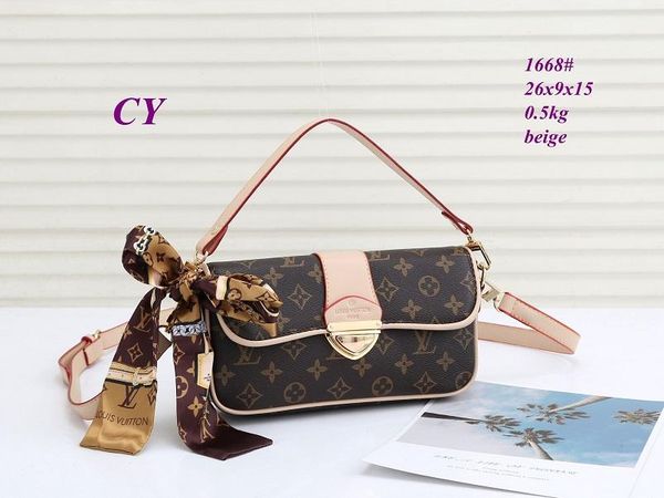 

new styles handbag mc famous name fashion leather handbags ch women tote shoulder bags lady leather handbags m bags purse cy1668