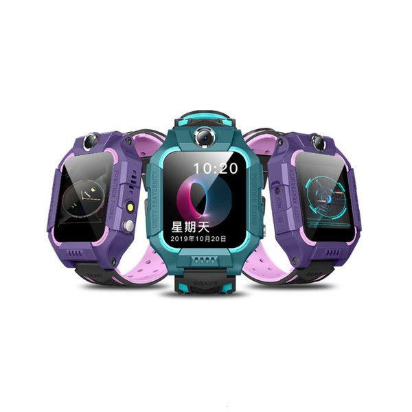 

zhiaikou h3 children's telephone color touch screen p flashlight positioning watch