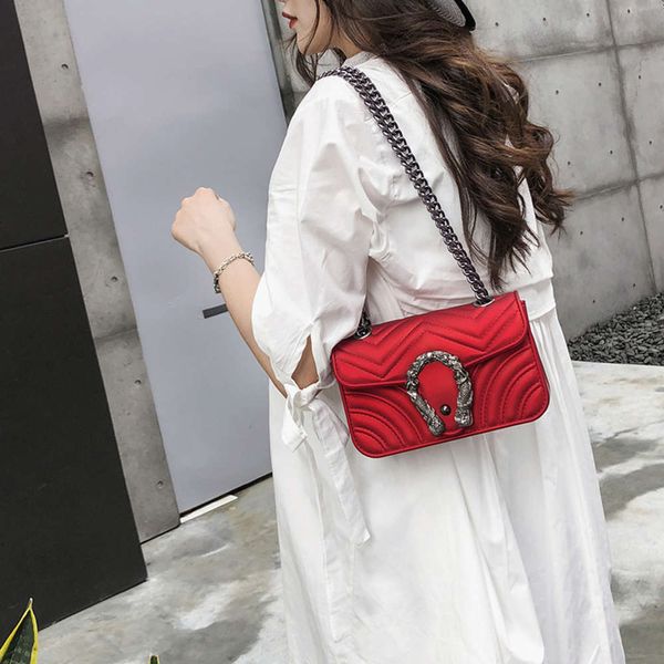 

luxurys designers female 2021 new korean versatile small square matte jelly one shoulder slanting chain mini bag