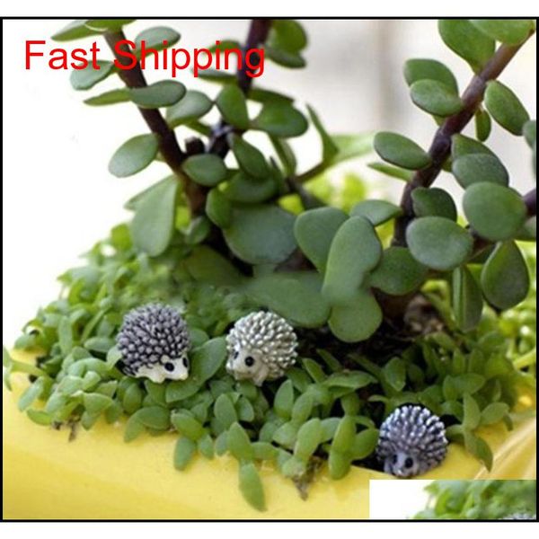 

10pcs miniature dollhouse bonsai fairy garden landscape hedge qyluhh yh_pack
