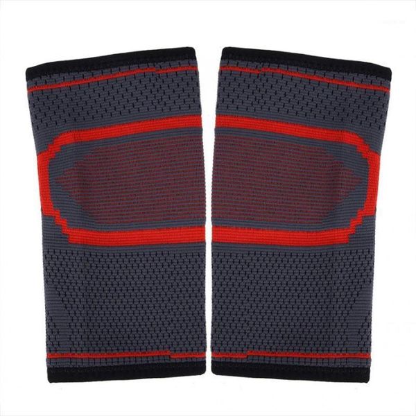 

elbow & knee pads 1 pair outdoor sport support pad silica gel breathable protective brace arm sleeve1, Black;gray