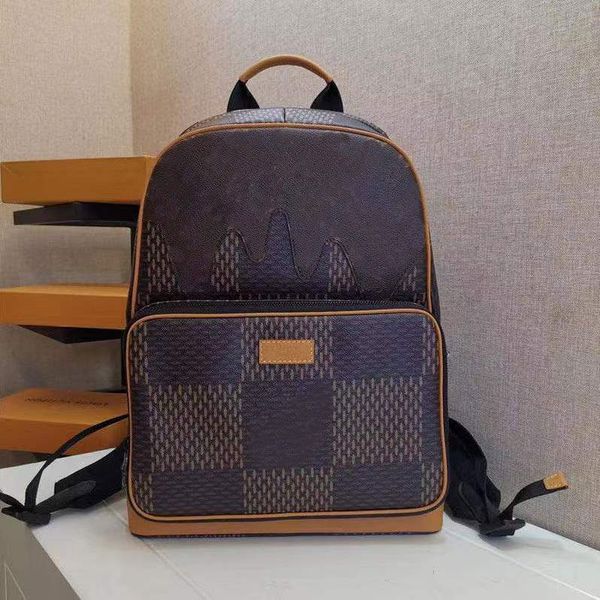 

mens backpack campus school bag basketball multipoket backpack travel sport backpacks designers large bags l x n