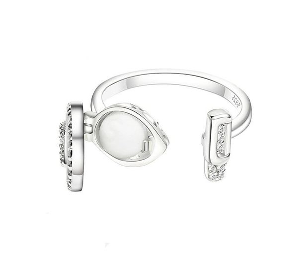 

fashion s925 essential oil designer ring for44, Silver