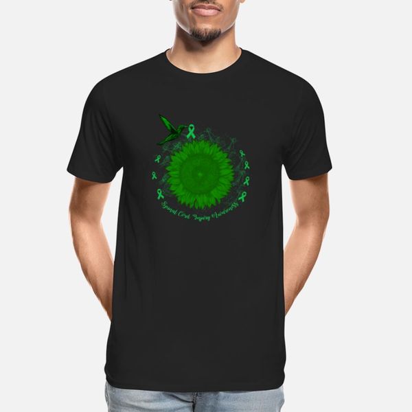 

spinal cord injury awareness flower sunflower designers graphic t shirt cool retro slim fit tracksuit hoodie sweatshirt
