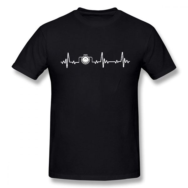 

sport pgrapher t shirt heartbeat pgraphy gift new fashion mens short sleeve tshirt cotton t shirts
