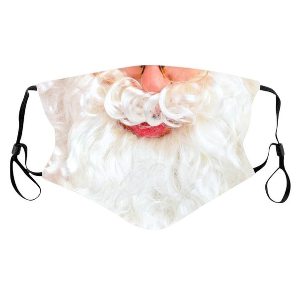

маски 1шт mouth маска для лица защита от пыли funny face рождество печать маски christmas party mask mascarillas navidad на складе sqczhw