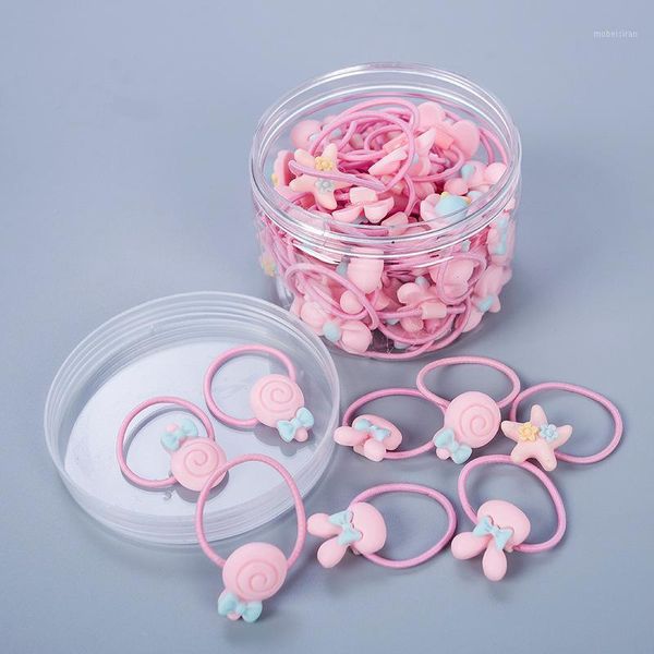 

children headband rubber hairband for tying hair hairband little girl hair band baby accessories girls1, Slivery;white
