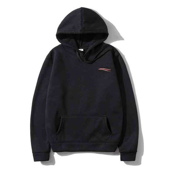 

designer mens hoodie women letter print sweatshirt casual hoodies pullover long sleeve streetwear fashion sportswear size s-3xl men's, Black