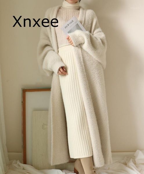 

autumn and winter imitation water velvet loose bat large size thick women's cardigan coat1, Tan;black