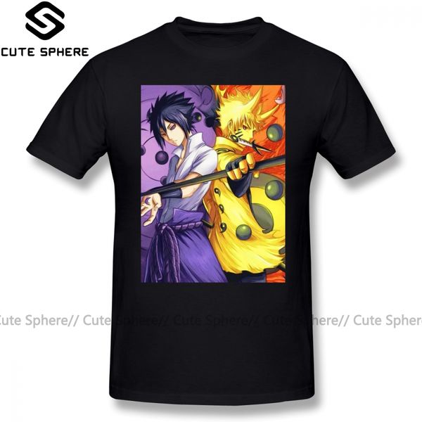 

naruto t shirt naruto sasuke t-shirt fun tee shirt streetwear short sleeve print 6xl men tshirt sport hooded sweatshirt hoodie