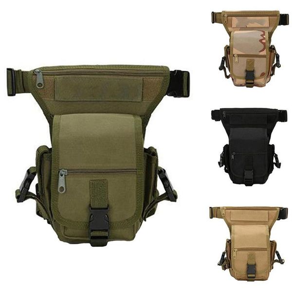 

portable outdoor sports fanny pack multipurpose camouflage waist bag