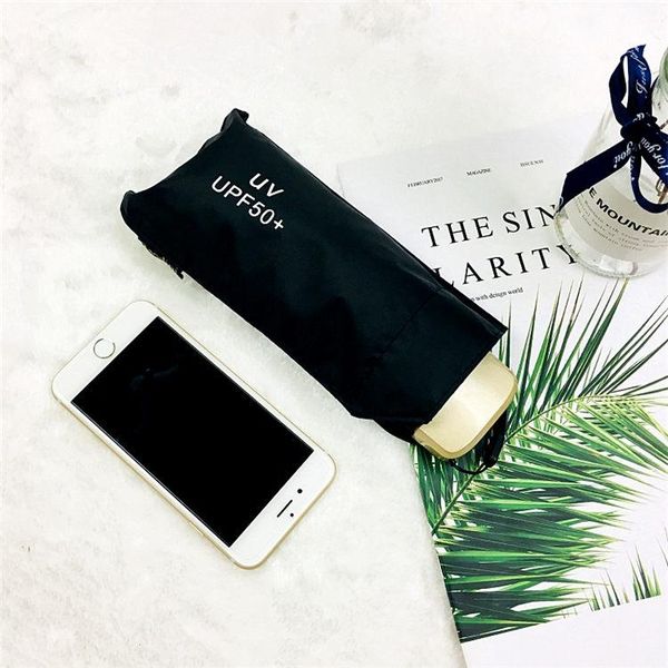 

palony малый складной зонтики карманный мини зонтик женщины синий вс зонтик ветрозащитный ув розовый дождь зонт qylulx mywjqq